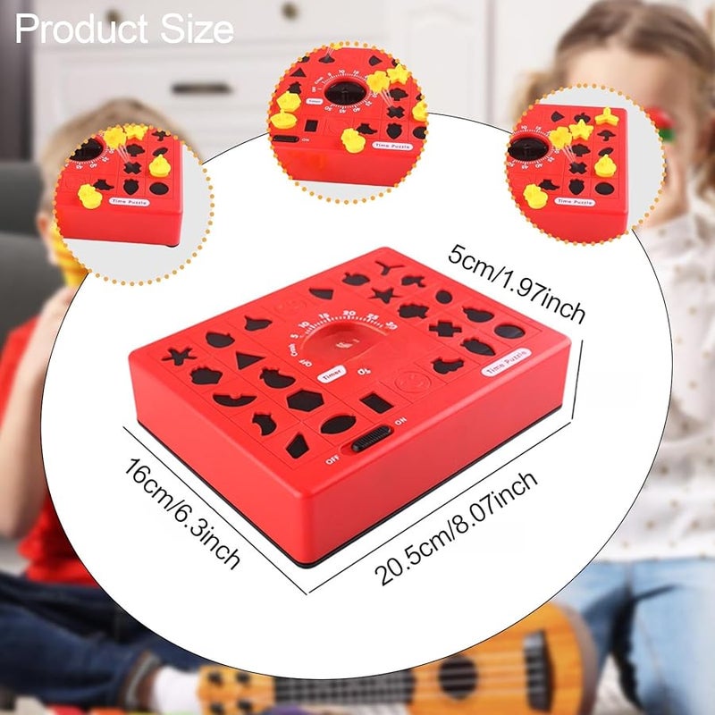 لعبة لغز الشكل بريدولو مع مؤقت لتحدي العقل كهدية عيد ميلاد للأطفال - Image 3